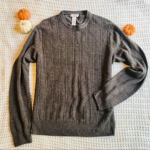 Dockers Brown Cozy Sweater Size M